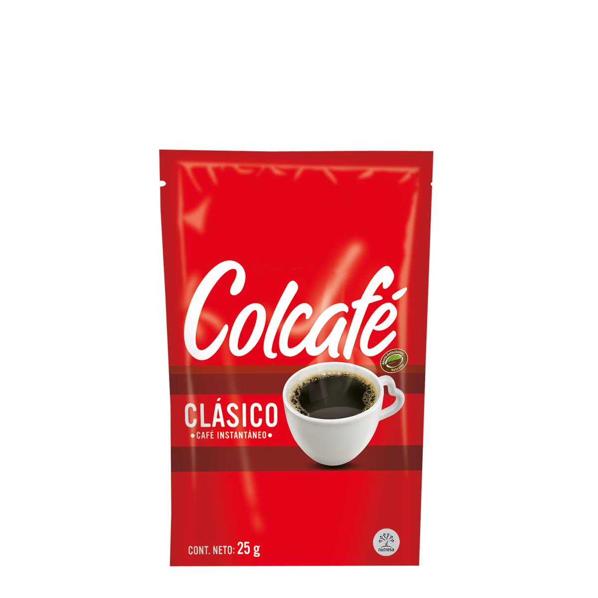 Colcafe Cafe Clasico 25 g 6 Sobre 8 Tarjeta