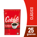 Colcafe Cafe Clasico 25 g 6 Sobre 8 Tarjeta