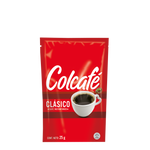 Colcafe Cafe Clasico 25 g 6 Sobre 8 Tarjeta