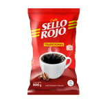 Sello Rojo Cafe Fuerte 500 g 24 pq