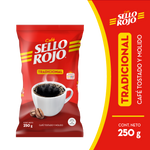 Sello Rojo Cafe Fuerte 250 g 48 pq