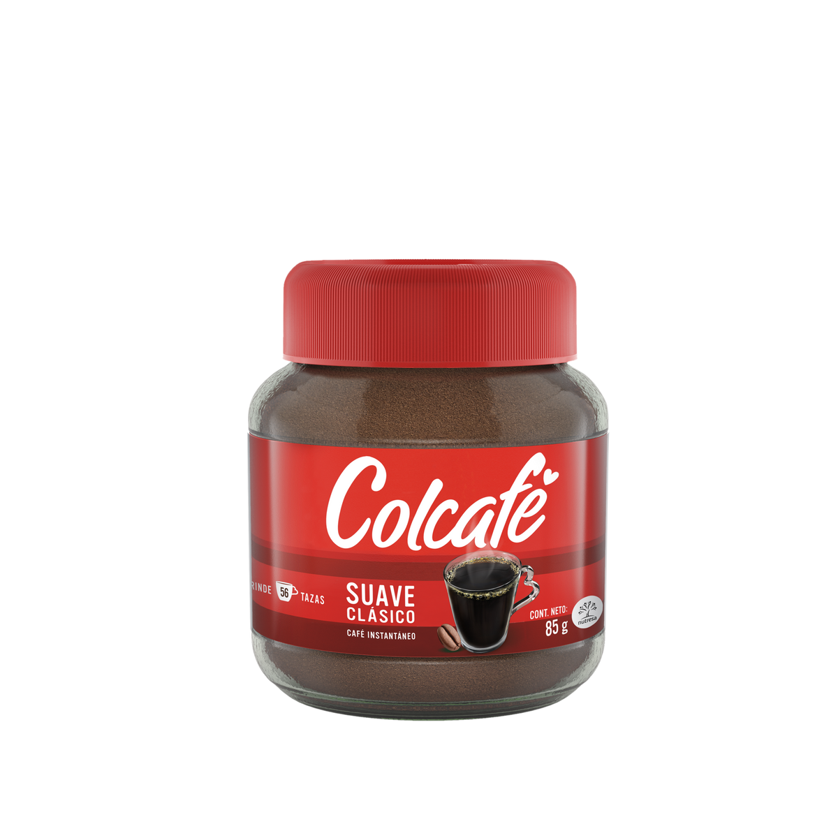 Colcafe Cafe Clasico 85 g 24 Frasco