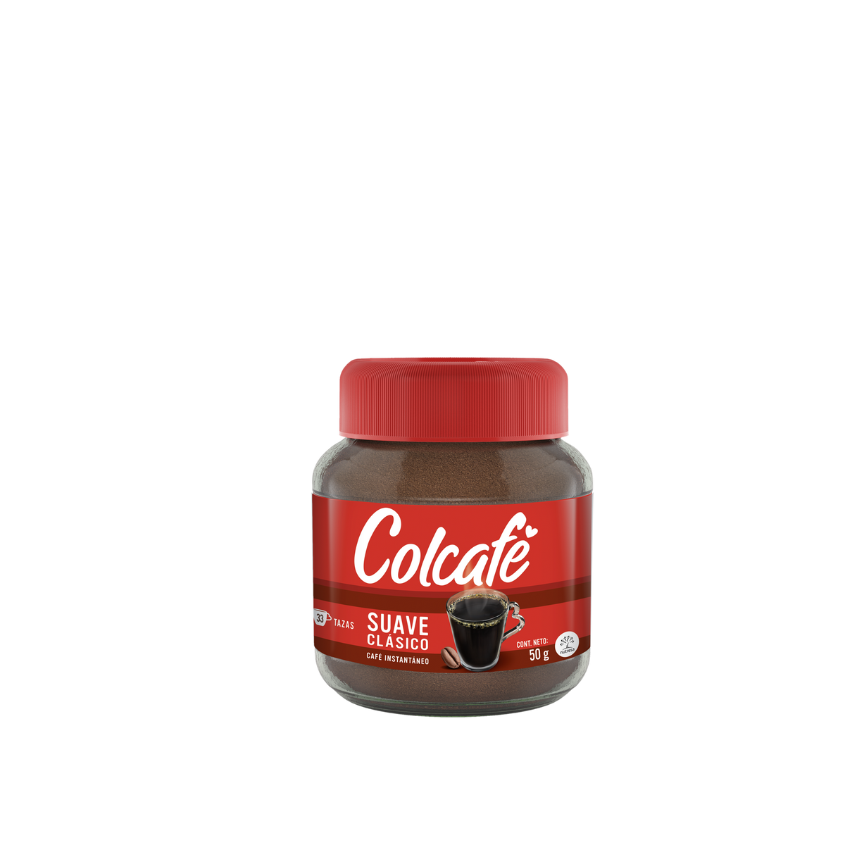 Colcafe Cafe Clasico 50 g 24 Frasco