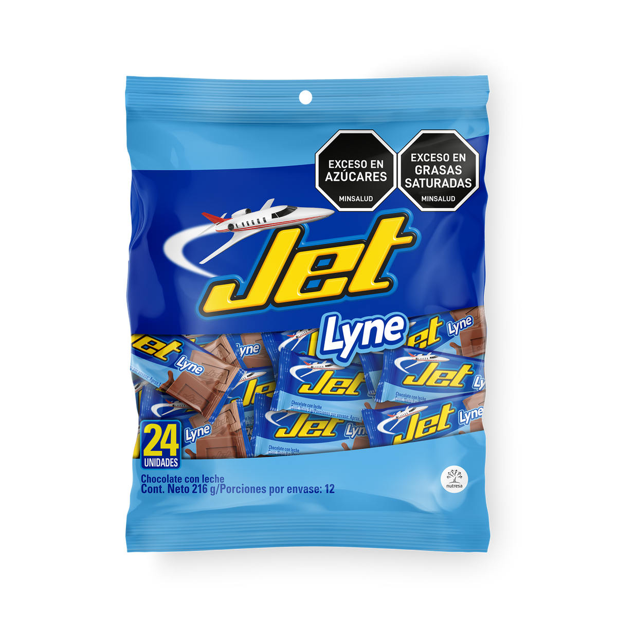Jet Golosina Lyne Bolsa x 9g