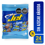 Jet Golosina Lyne Bolsa x 9g
