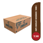 Cordillera Chips Chocolate sucedaneos semiamargo tamaño 18000 caja x 12.5 kg