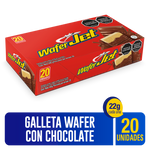 Jet Golosina Wafer Vainilla Plegadiza x22g