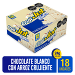 Jet Golosina Blanca Plegadiza x 24g