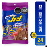 Jet Golosina Surtido Bolsa x 6g