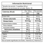 Santander Golosina 70% Plegadiza x 70g