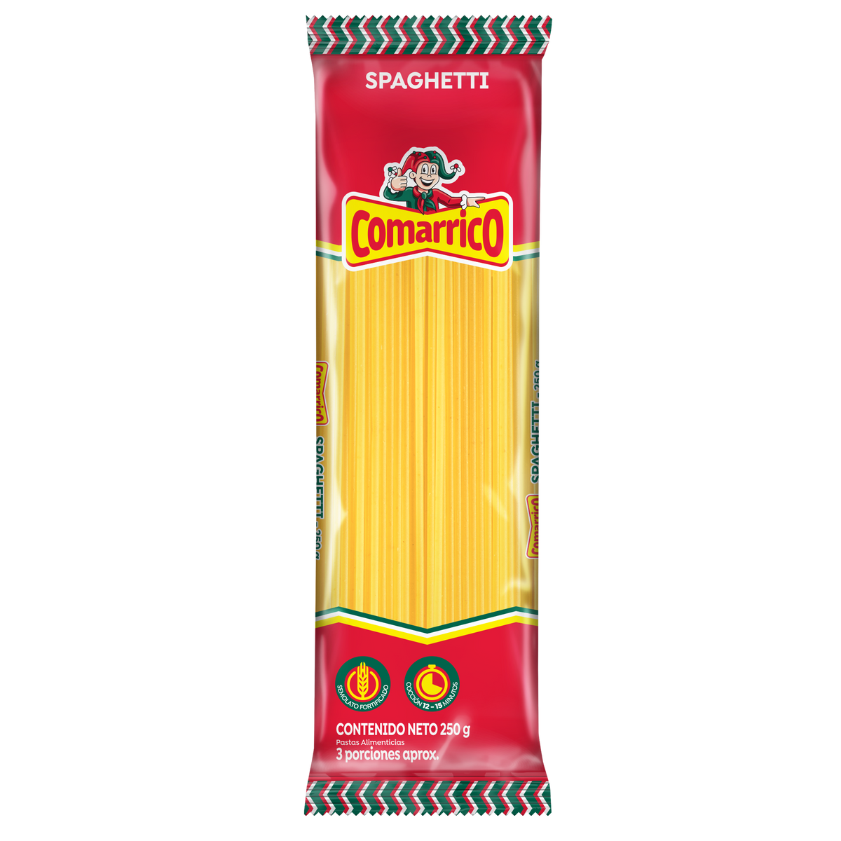 Comarrico Spaghetti Clásico x 250 g