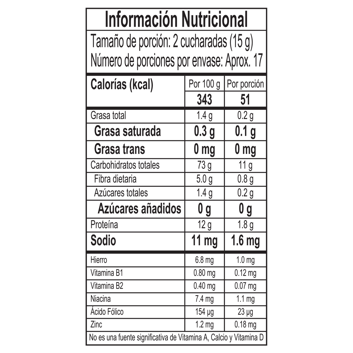 Comarrico Conchita Clásica x 250 g