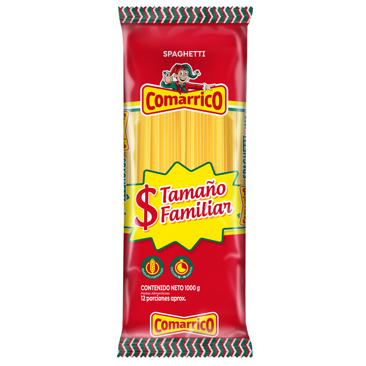 Comarrico Spaghetti Clásico x 1000 g