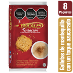 Ducales Galleta Tentacion Bolsa 8 Paquetes x 4