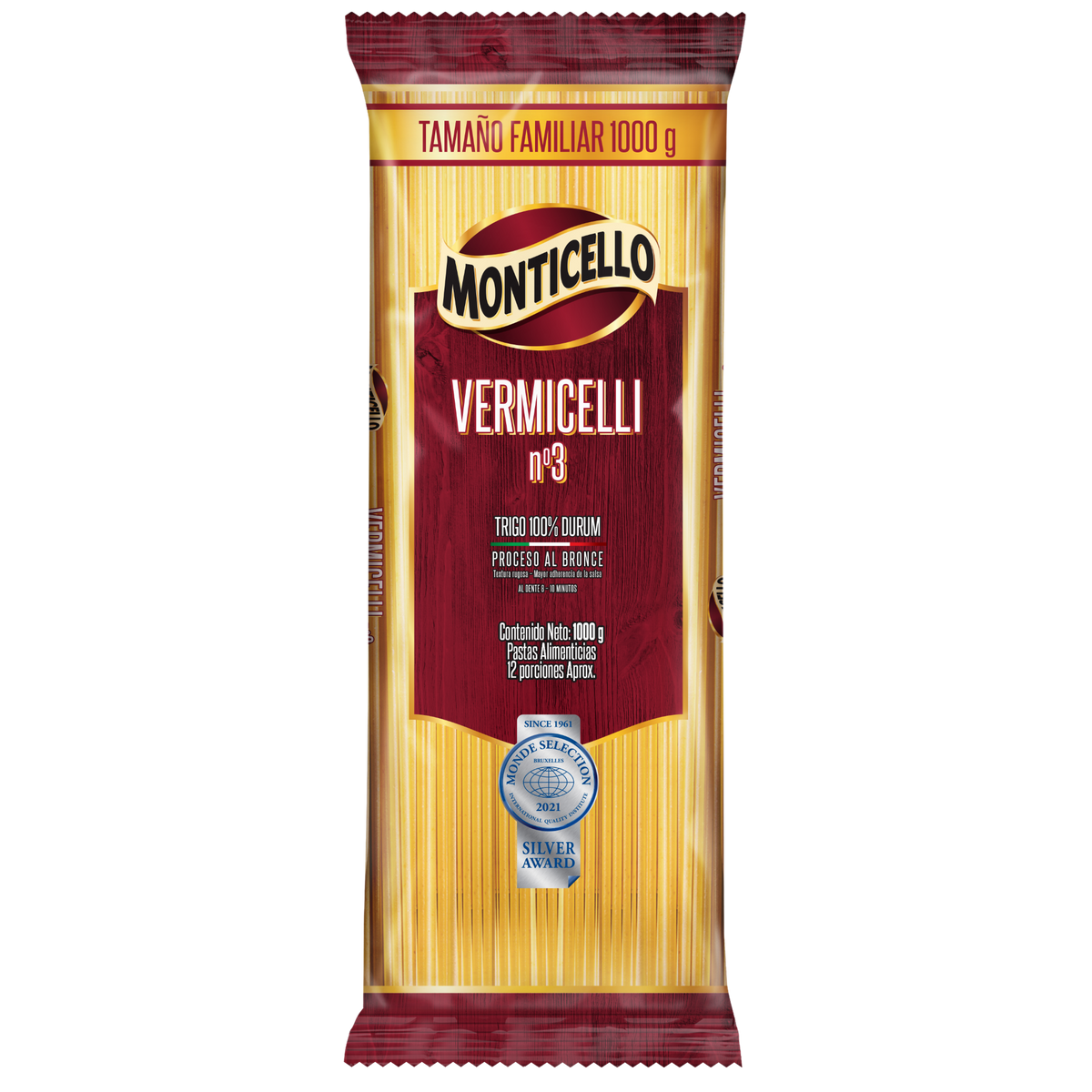 Monticello Vermicelli x 1000 g