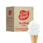 Crem Helado Tradicional Tarro Vainilla x 10 L
