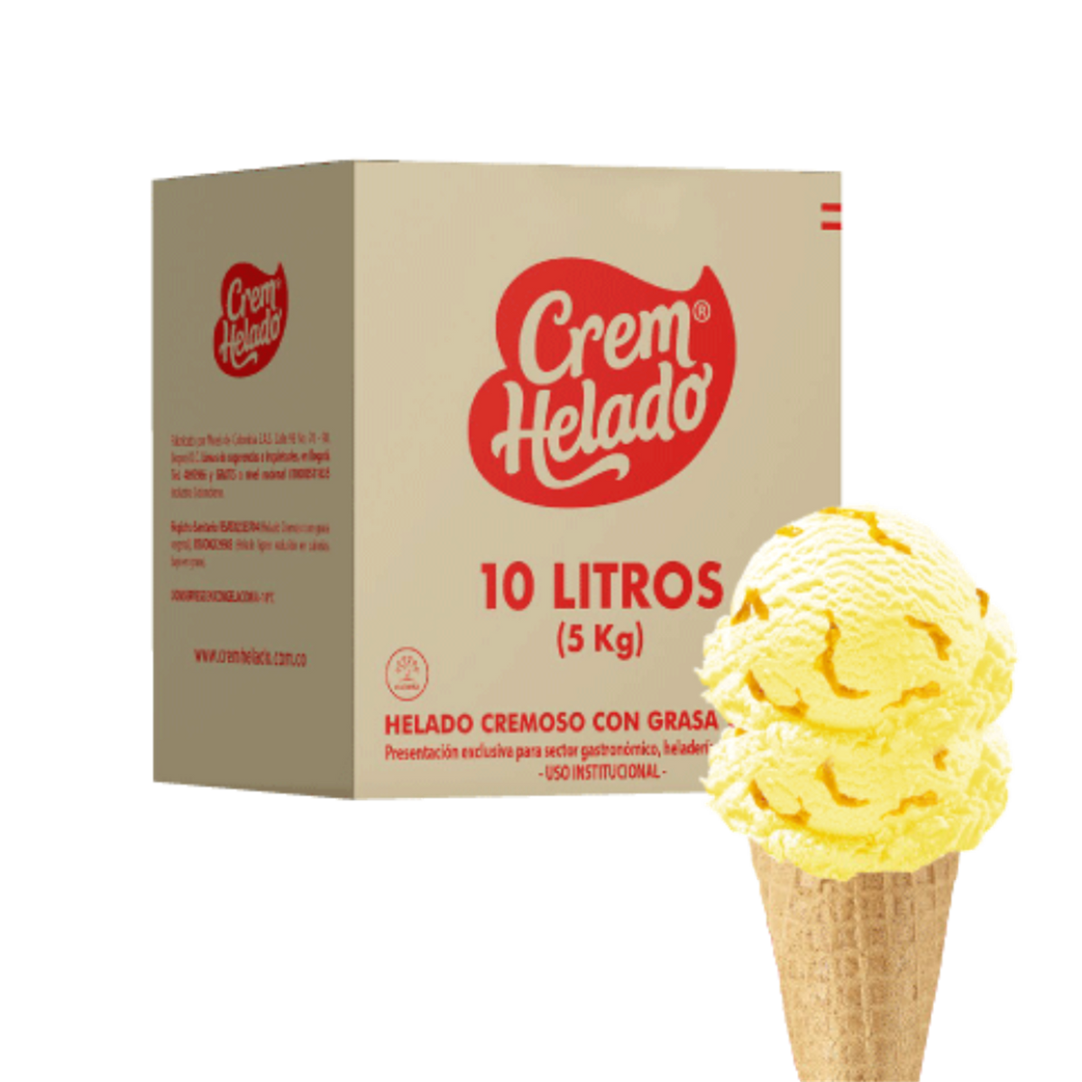 Meals Helado Tarro Trdnl Macya La Fuente 10L