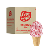 Crem Helado Tradicional Tarro Frutos del Bosque x 10 L