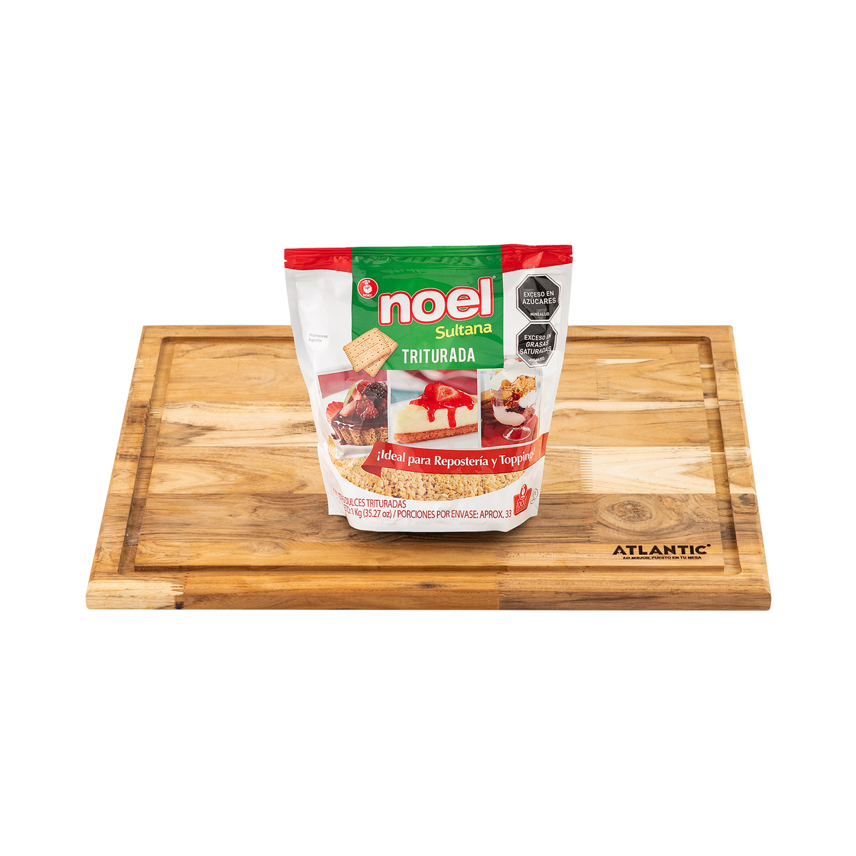 Noel Galleta Sultana Triturada Bolsa X 1Kg