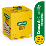Corona Repostería Crema Chantilly x 80 g