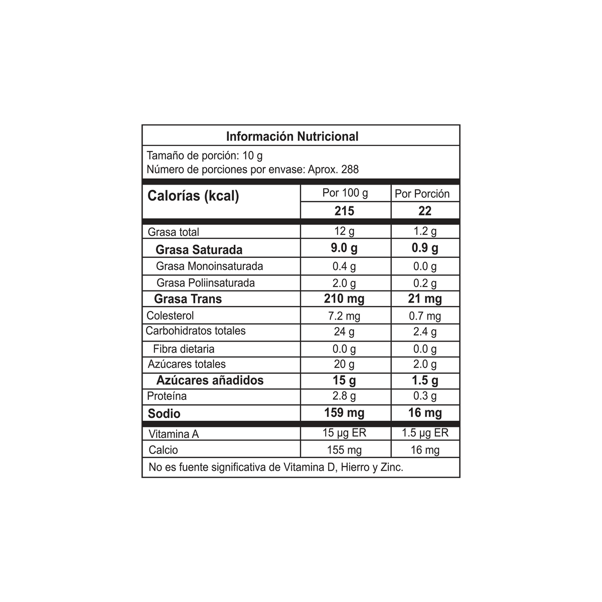 Corona Repostería Crema Chantilly x 80 g