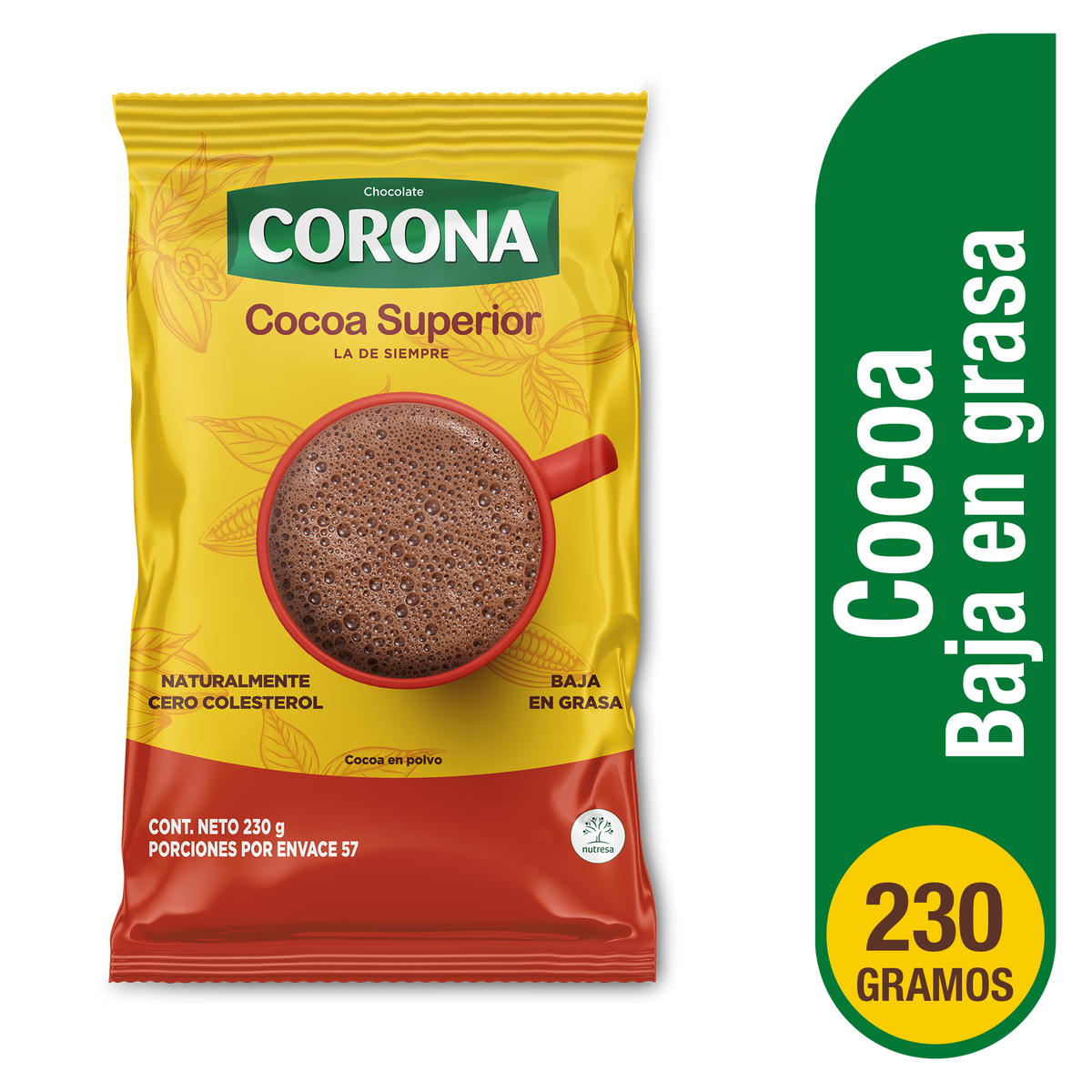 Corona Cocoa Bolsa x 230g