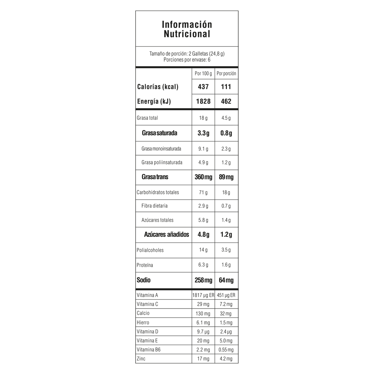 Tosh Galleta Yogurt Fresa Bolsa x 6