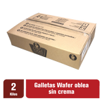 Noel Galleta Wafer Oblea Sin Crema