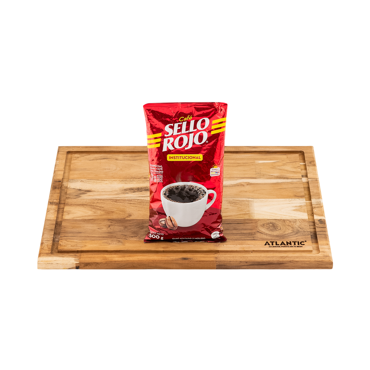 Colcafe Cafe Sello Rojo Instituciona Fuerte 500G