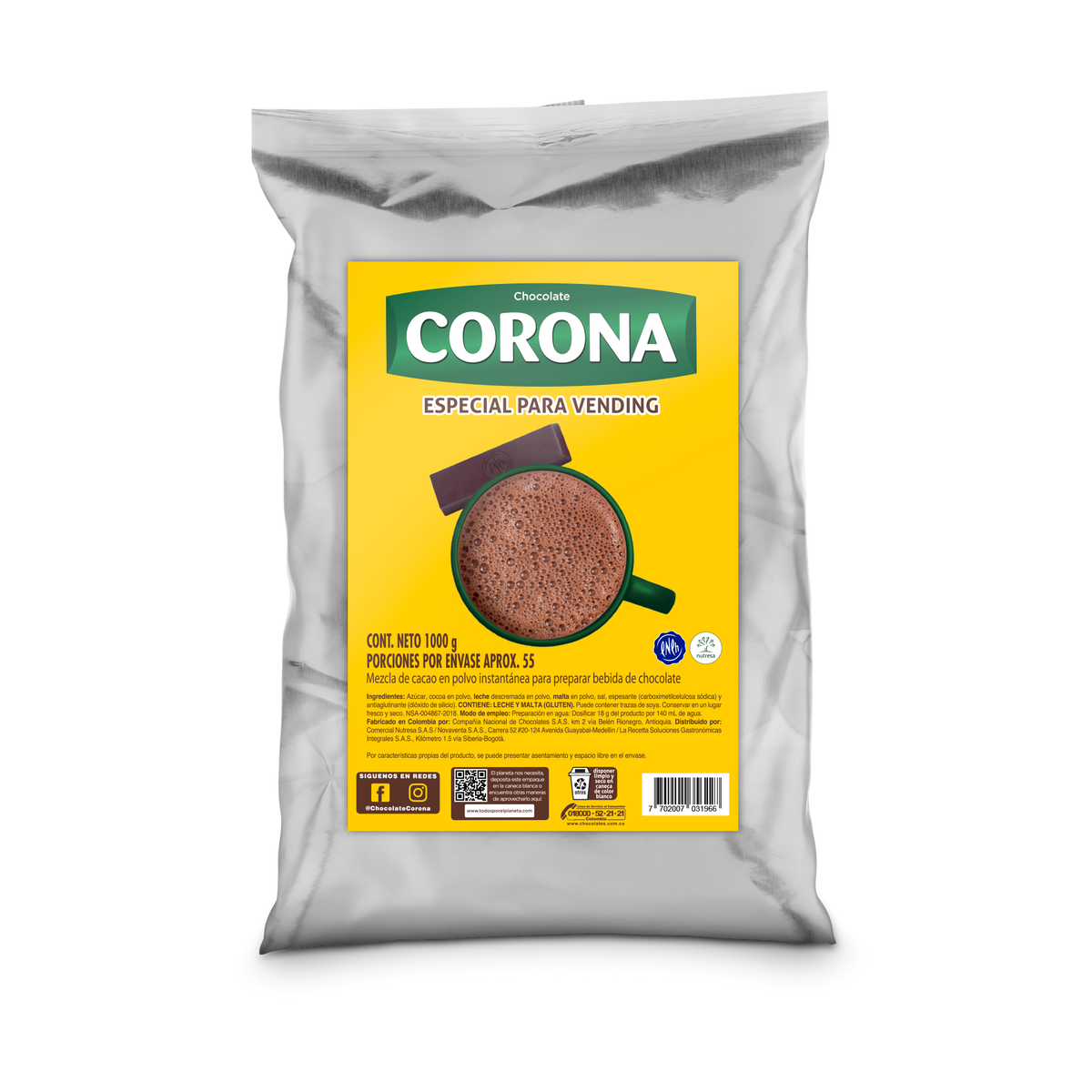 Corona Chocolate Vending x 1kg