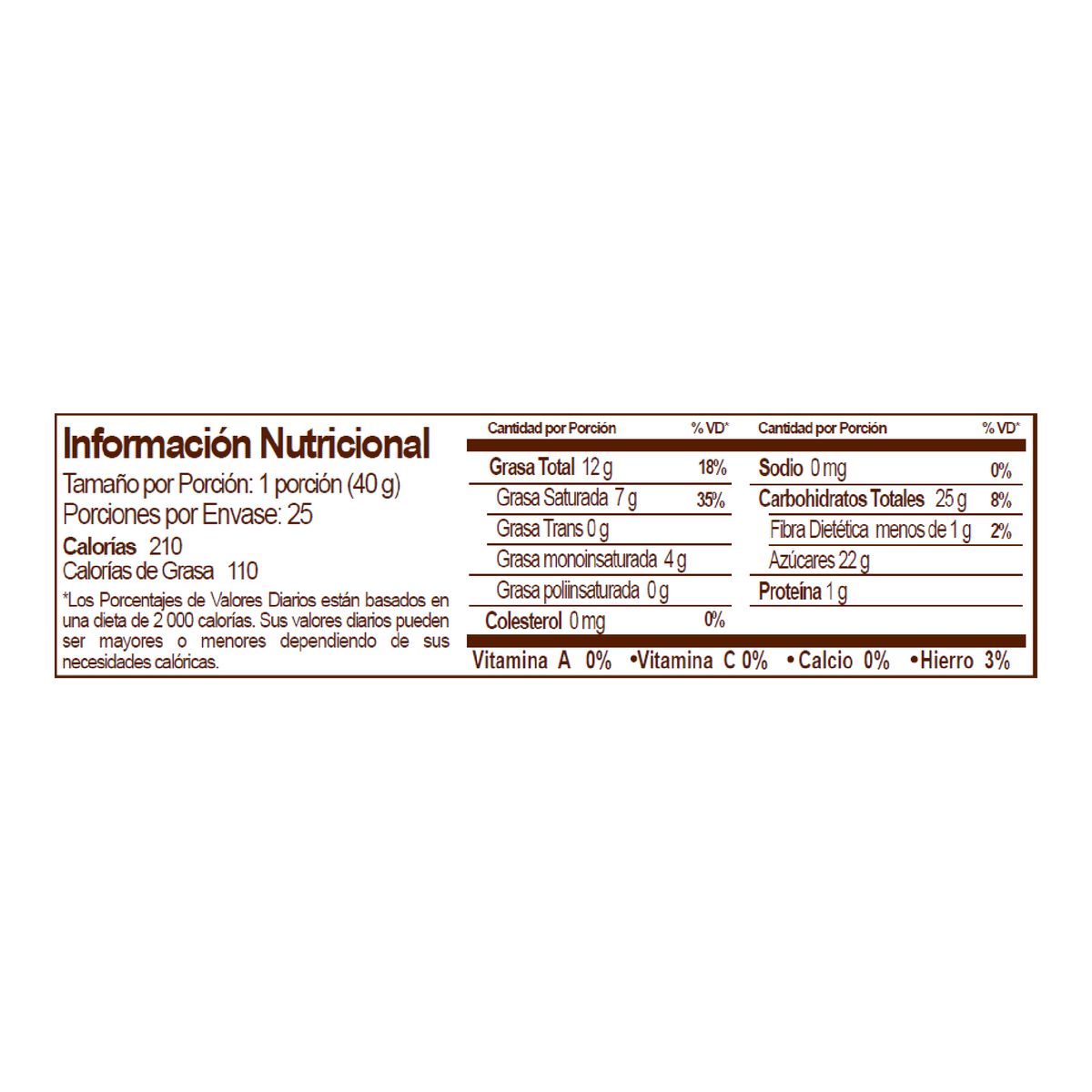 Cobertura negra real en depositados caja x 20 kg