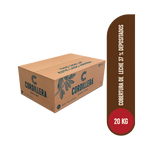 Cobertura de leche real en depositados caja x 20 kg