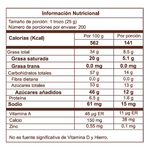 Cobertura de leche real en depositados caja x 20 kg