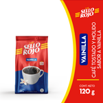 Sello Rojo Cafe Vainilla 120 g