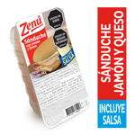 Zenú Sanduche Jamón Queso x 104 g
