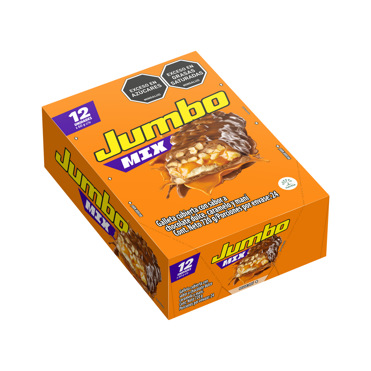 Jumbo Golosina Mix Plegadiza x 60g