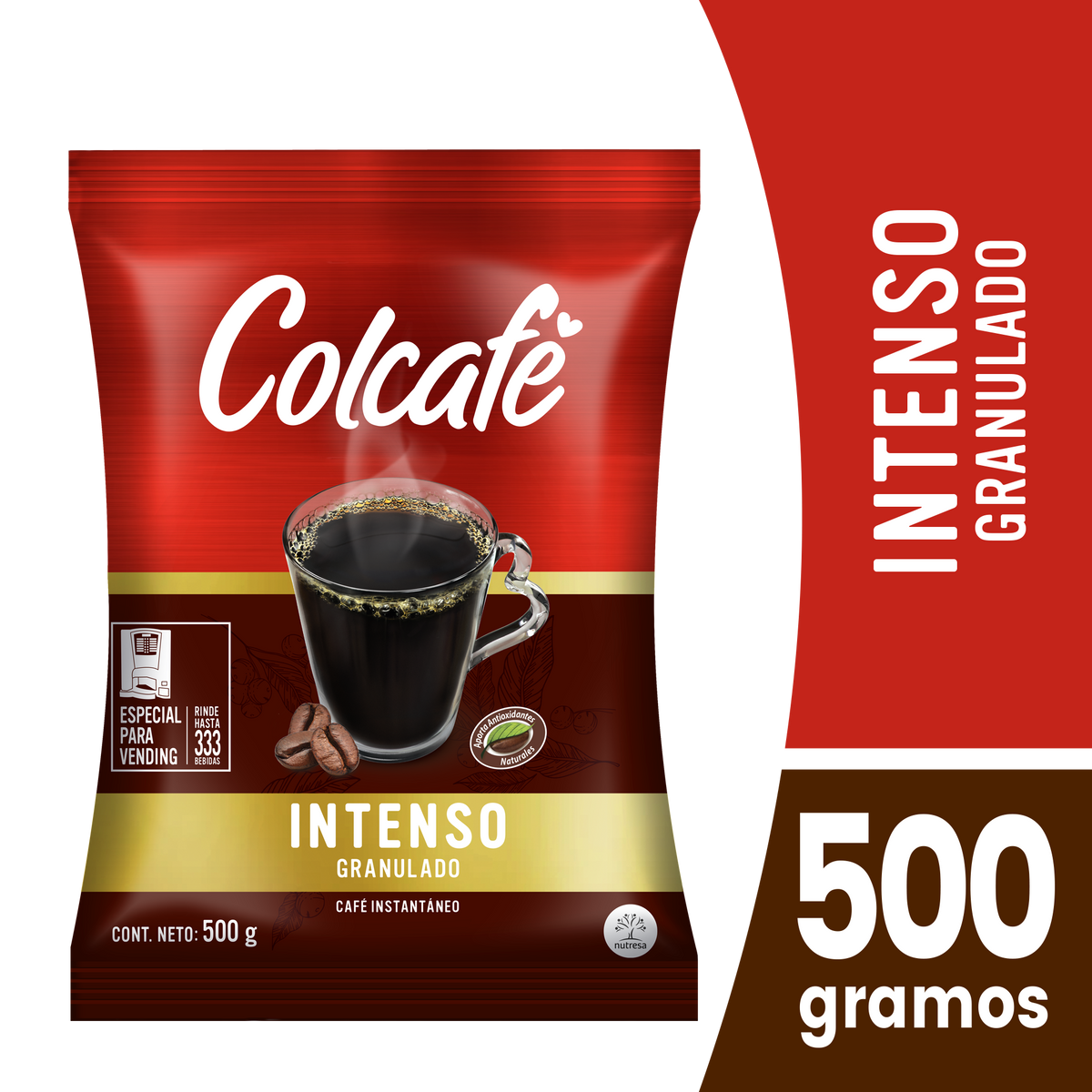 Colcafe Cafe granulado Bolsa 500 g 24 un