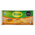 Tosh Galleta Mousse Naranja Bolsa x 6
