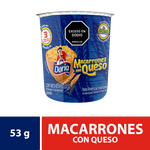 Doria Macarrón con Queso Instantáneo x 53 g