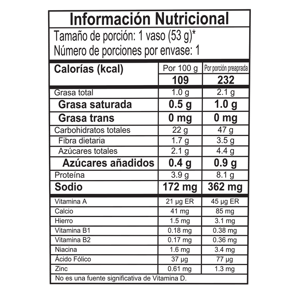 Doria Macarrón con Queso Instantáneo x 53 g