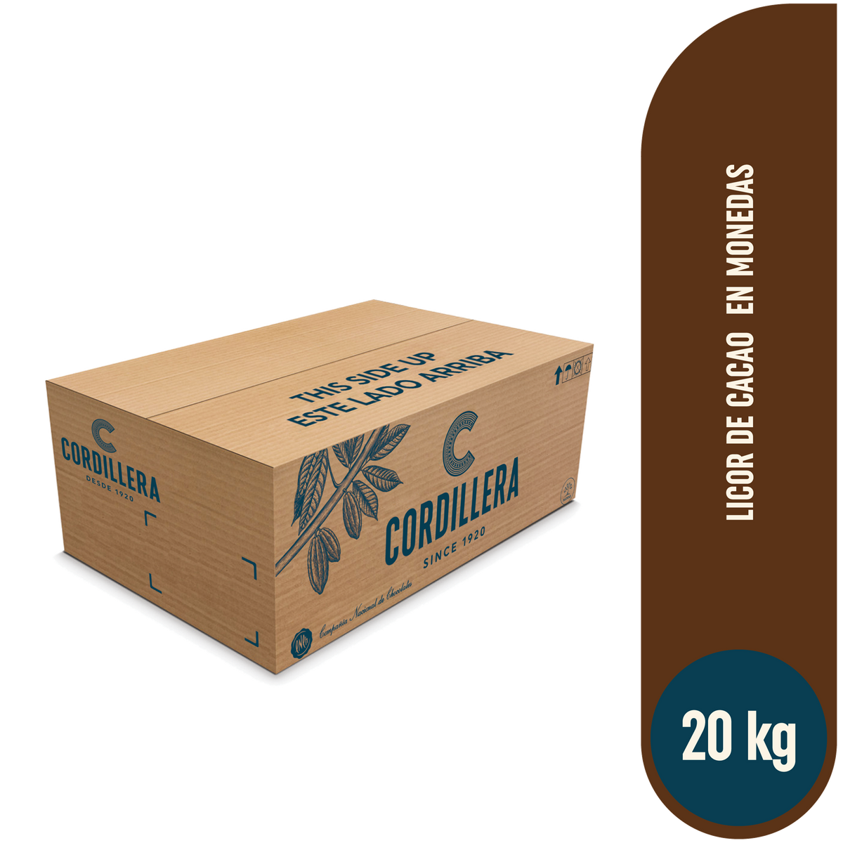 Licor De Chocolate Depositados x 20 kg