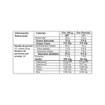 Jumbo Golosina Flow Blanca Plegadiza x 48g