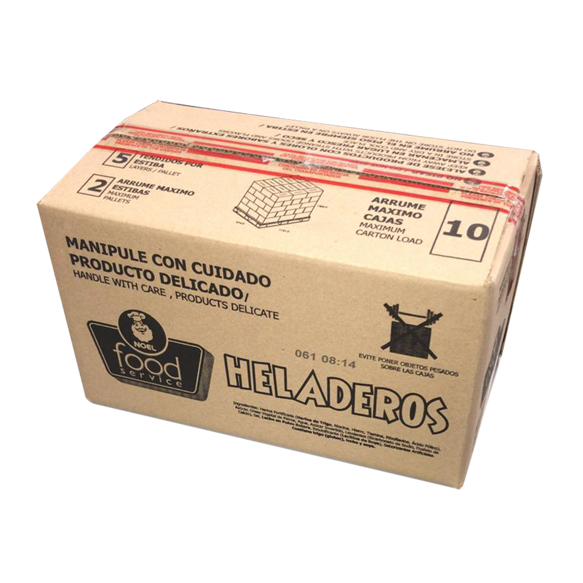 Galleta Heladero Recetta Institucional x 7 kg