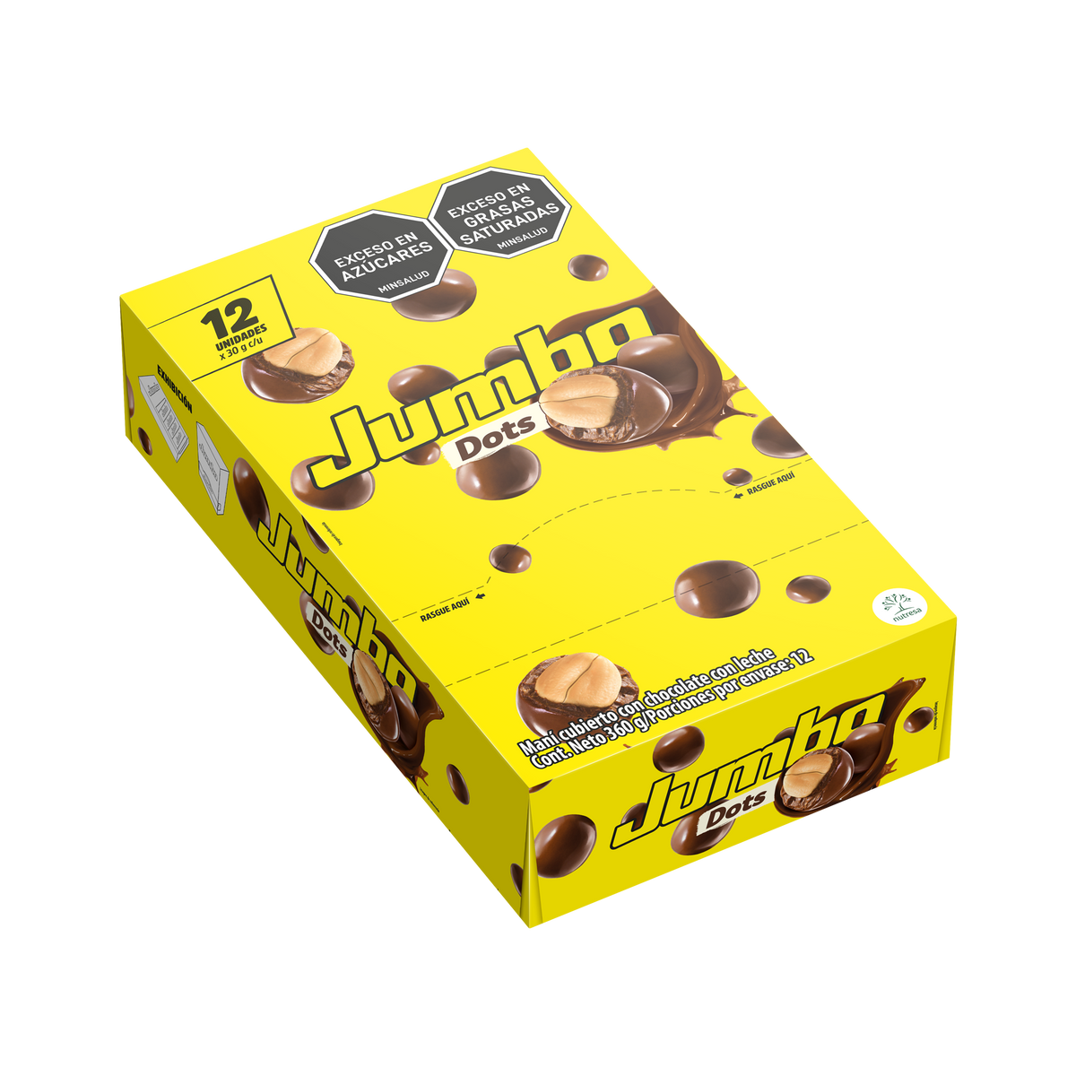 Jumbo Golosina Dots Plegadiza x 30g