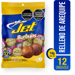 Jet Golosina Burbujas Bolsa x 14g