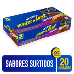 Jet Golosina Wafer Surtida Plegadiza x22g