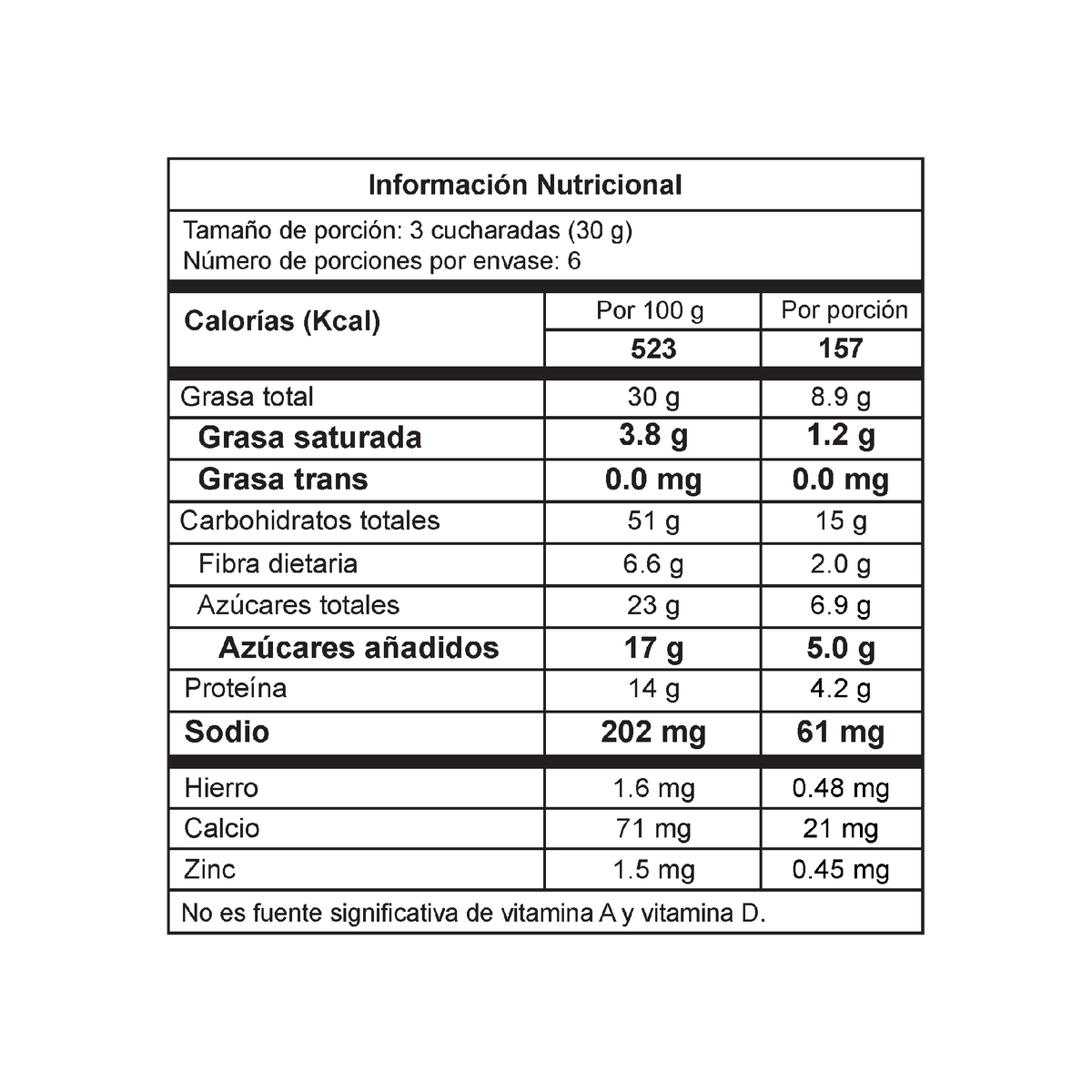 La Especial Pasabocas Mix Arandanos x Doypack 180 g