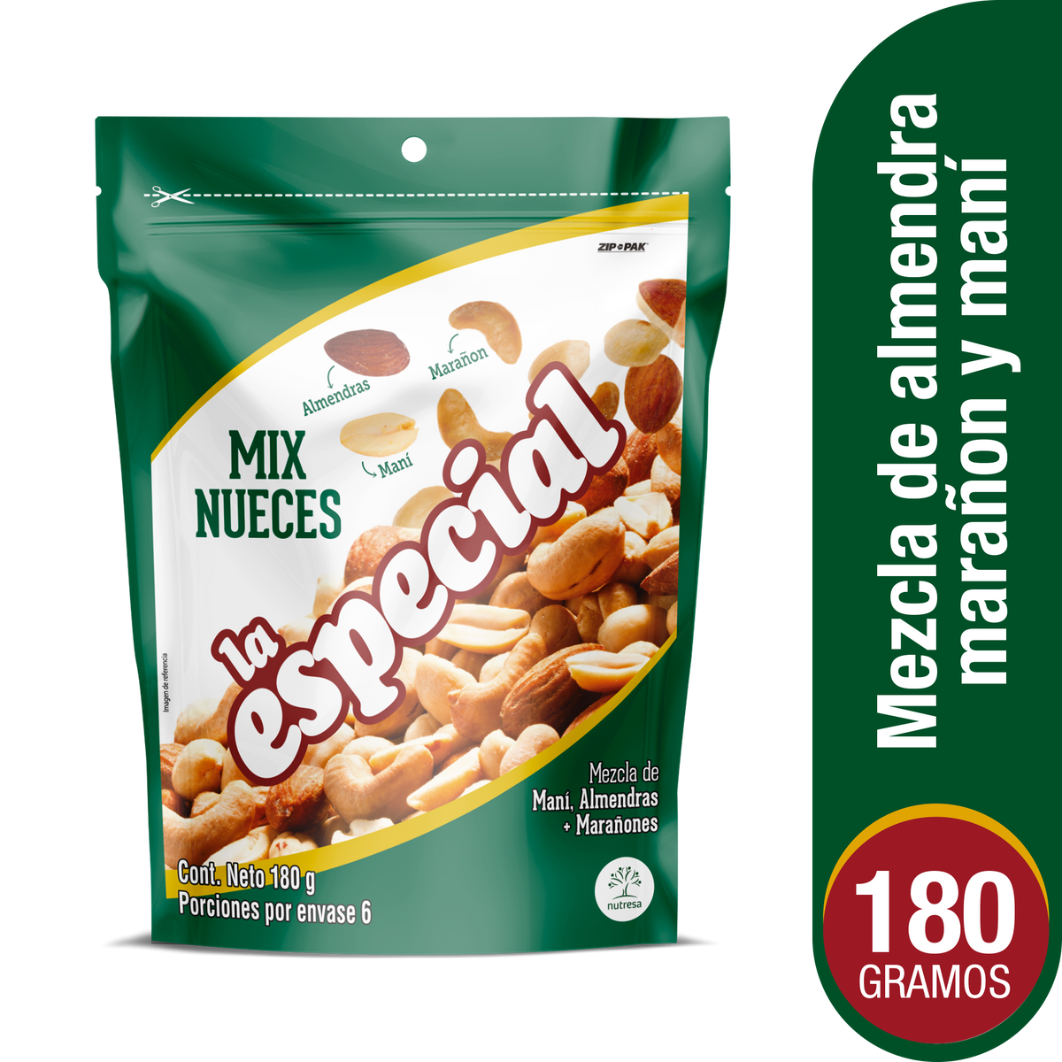 La Especial Mix x Doypack 180 g