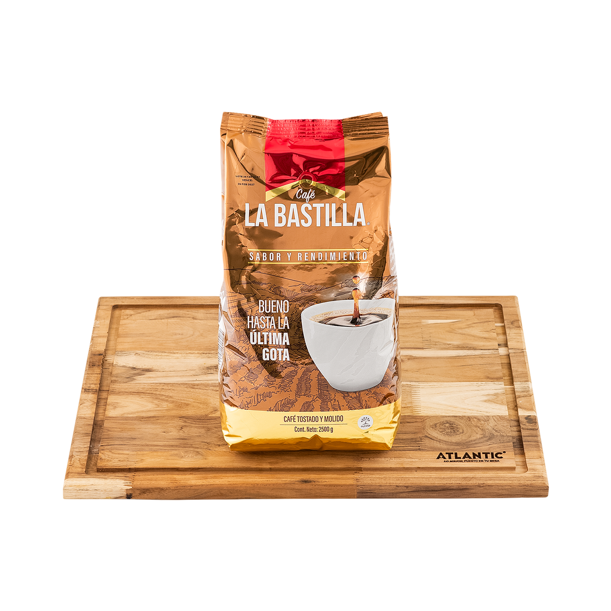 Colcafe Cafe Bastilla Medio X 2500Gr