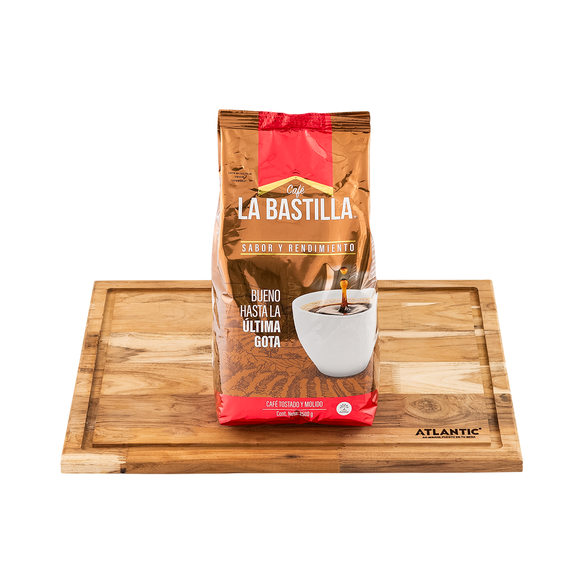 Colcafe Cafe Bastilla Fuerte X 2500 Gr